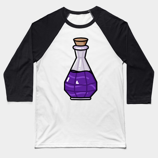 Potion Baseball T-Shirt by Reeseworks